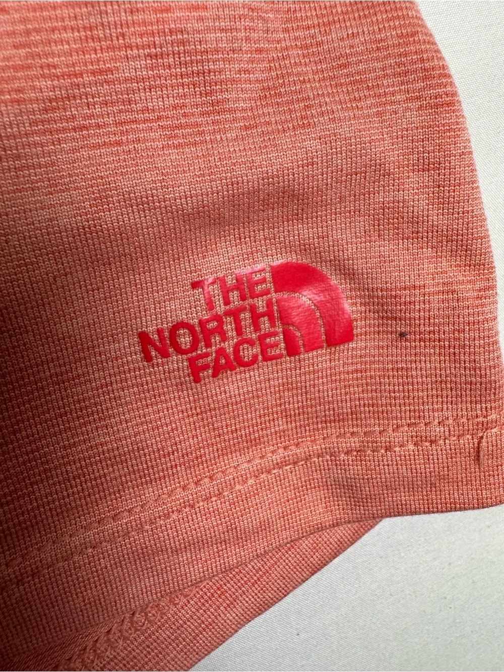 The North Face FlashDry Short Sleeve Tee Pink Women’s XL